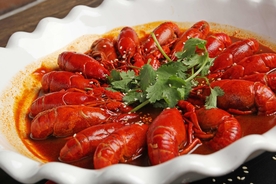 麻辣龙虾