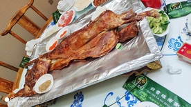 烤羊腿