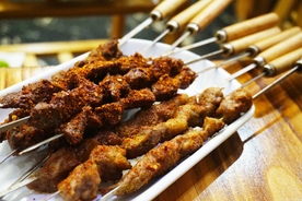 烤羊肉串