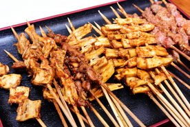 烤羊肉串