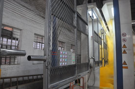 护栏自动烤漆生产线