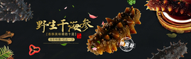 海参淘宝海报
