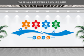 班级公约文化墙