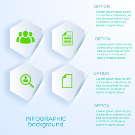 信息图模板 流程