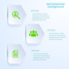 信息图模板 流程