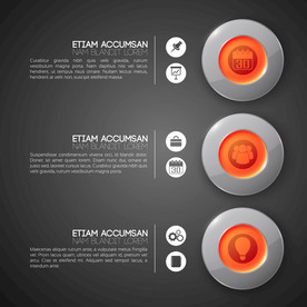 信息图模板 流程