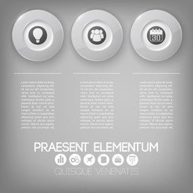 信息图模板 流程