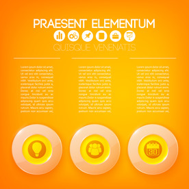 信息图模板 流程