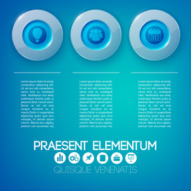 信息图模板 流程