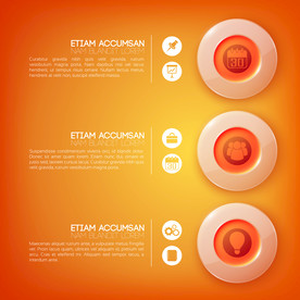 信息图模板 流程