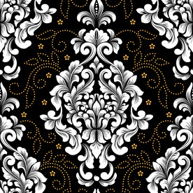 花纹图案 无缝印花