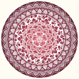 花纹图案 无缝印花