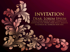 花纹图案 无缝印花