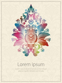 花纹图案 无缝印花