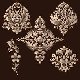 花纹图案 无缝印花