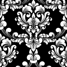 花纹图案 无缝印花