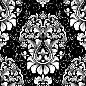 花纹图案 无缝印花