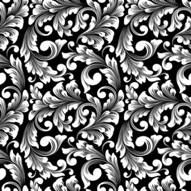 花纹图案 无缝印花