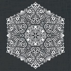 花纹图案 无缝印花