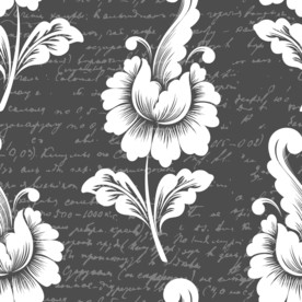 花纹图案 无缝印花