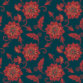 花纹图案 无缝印花