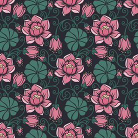 花纹图案 无缝印花