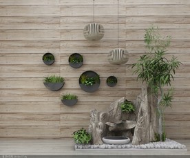 园林景观3d模型