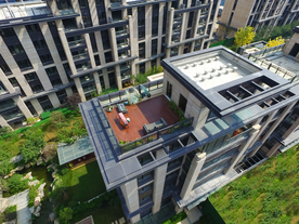 地产 洋房 实拍 高清 小区