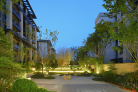 地产 洋房 实拍 高清 小区