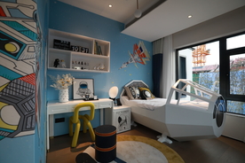 地产 新中式 别墅 实拍  装