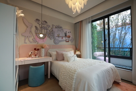 地产 新中式 别墅 实拍 女孩