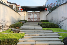 地产 新中式 别墅 实拍