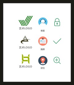 LOGO标识VI 创意LOGO