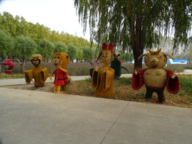 西游记人物雕塑