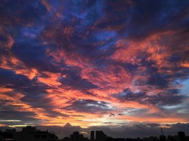 火烧云