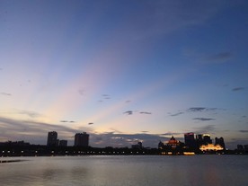 天空