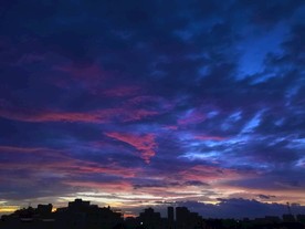 天空