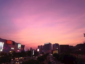 天空