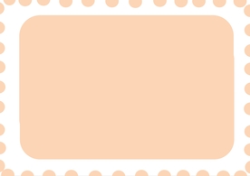 粉色圆点花边背景边框素材