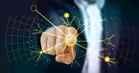 网络 技术 开发人员 触摸 手