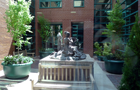 园林装饰唯美雕塑