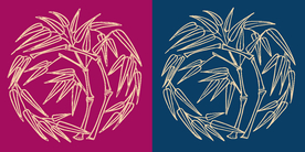 圆形底纹 中国风 传统