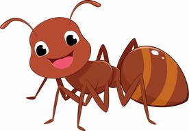 卡通蚂蚁