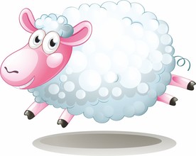 矢量绵羊