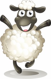 卡通绵羊