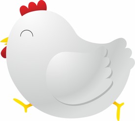 卡通 小鸡