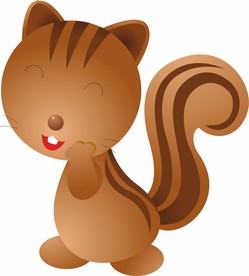 矢量松鼠