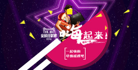 双11 双12购物节