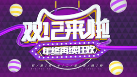 双11 双12购物节