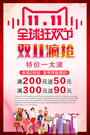 双11 双12购物节